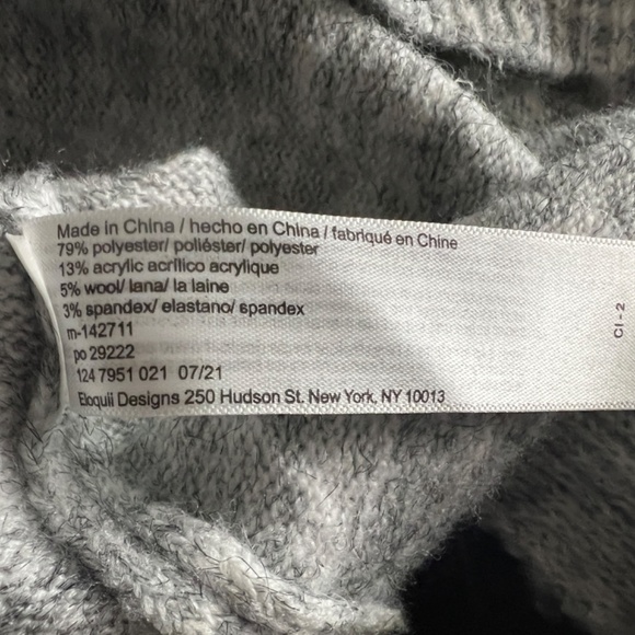 ELOQUII Sweater-Wrap Dress plus size 18/20 - Picture 9 of 13